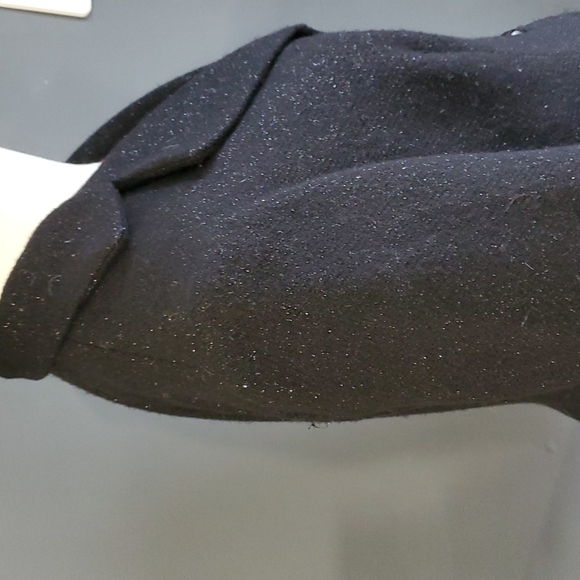 Laure Ralph Lauren Old Money  black wool blend blazer  jacket size 10 - Picture 6 of 16